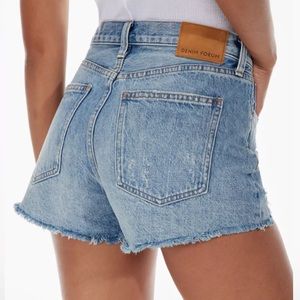 Aritzia Denim Forum Ex-boyfriend short